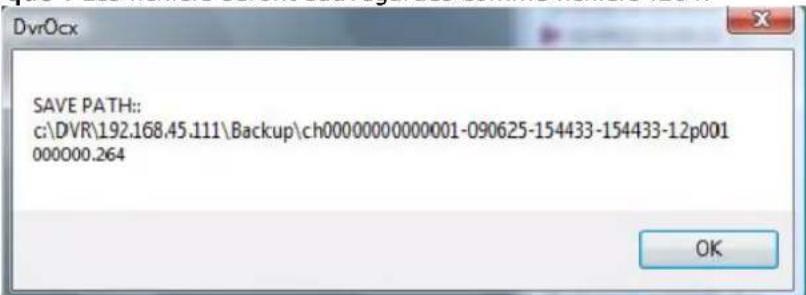 Perel CCTVSET10 - Sauvegarde à distance d'un enregistrement - 2