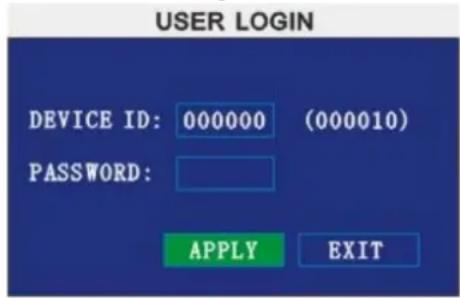 Perel CCTVSET10 - Allgemeine Richtlinien für das Menü - 1