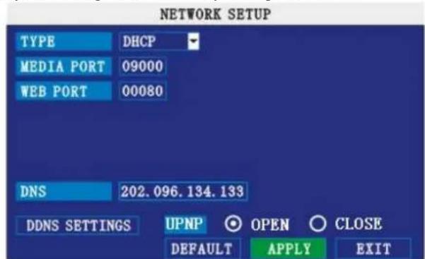 Perel CCTVSET10 - NETWORK SETUP - 1
