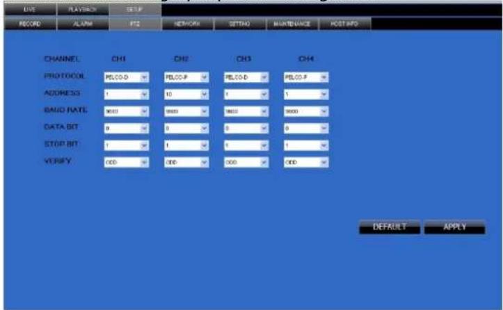 Perel CCTVSET10 - PTZ - 1