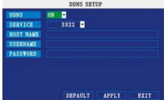 Perel CCTVSET10 - DDNS - 1