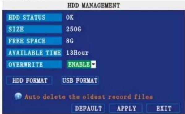 Perel CCTVSET10 - HDD - 1