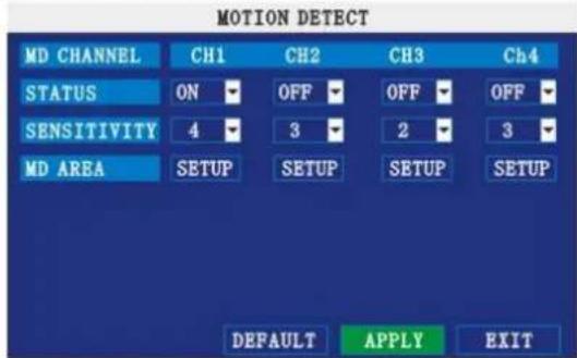 Perel CCTVSET10 - MD (MOTION DETECT) - 1