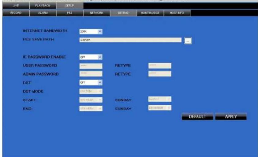 Perel CCTVSET10 - SETTING - 1