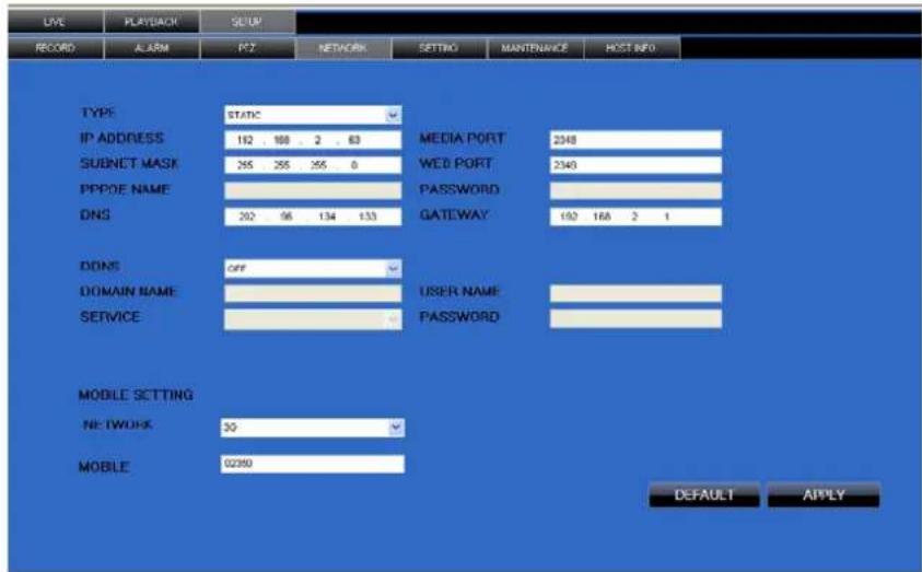 Perel CCTVSET10 - NETWORK - 1