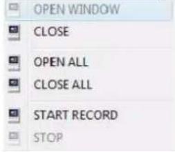 Perel CCTVSET10 - Submenü - 1