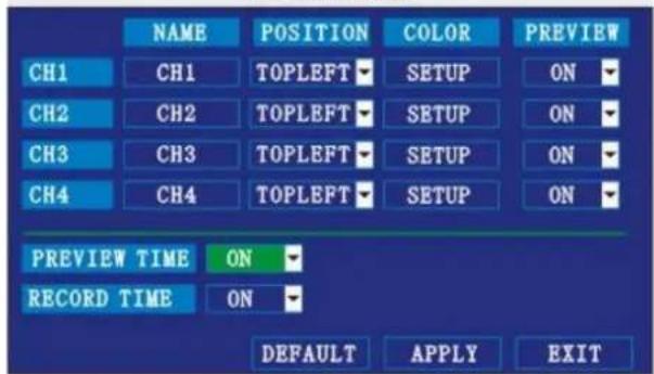 Perel CCTVSET10 - DISPLAY - 1