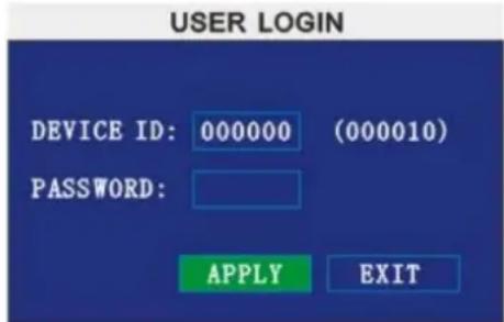 Perel CCTVSET10 - Normas generales con respecto al menú - 1