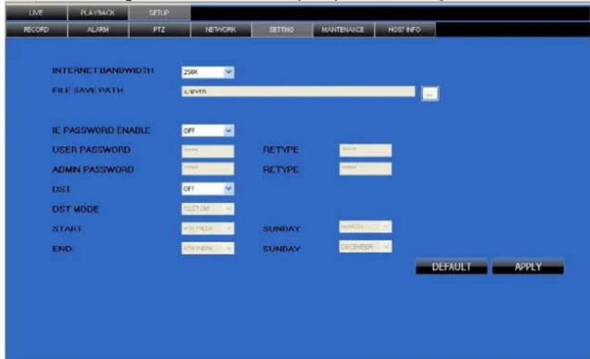 Perel CCTVSET10 - SETTING - 1