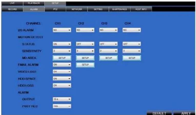 Perel CCTVSET10 - ALARM - 1