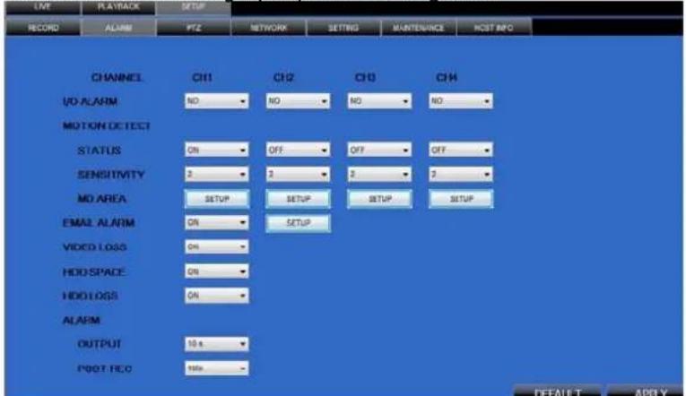 Perel CCTVSET10 - ALARM - 1