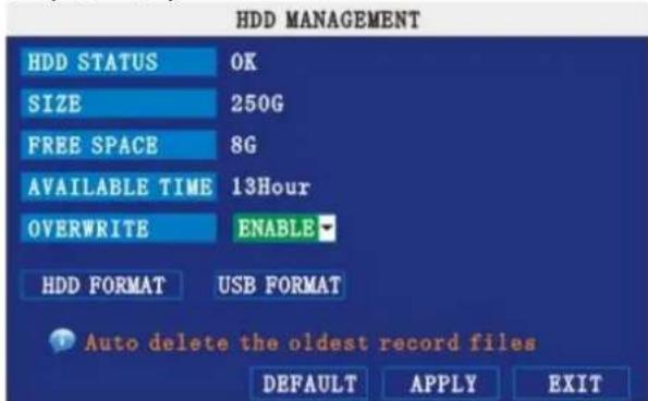 Perel CCTVSET10 - HDD - 1