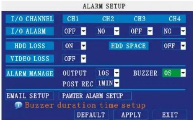 Perel CCTVSET10 - ALARM - 1