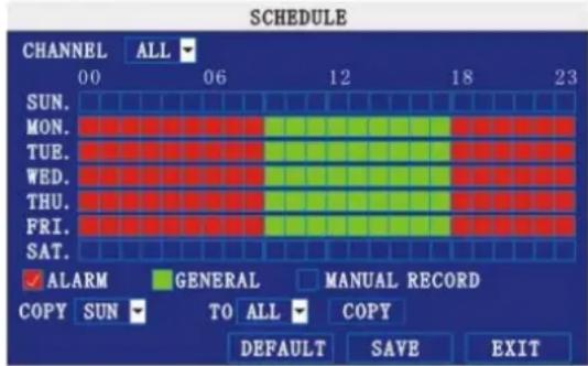 Perel CCTVSET10 - Beispiel - 1
