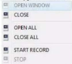 Perel CCTVSET10 - Submenu - 1