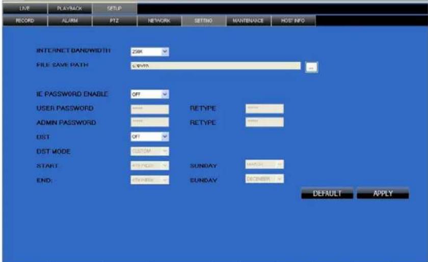 Perel CCTVSET10 - SETTING - 1