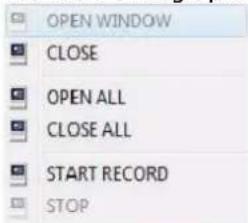 Perel CCTVSET10 - Sous-menus - 1