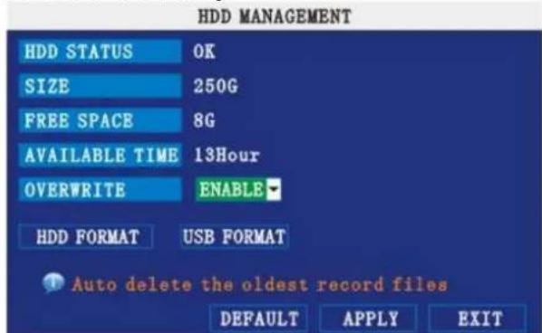 Perel CCTVSET10 - HDD - 1