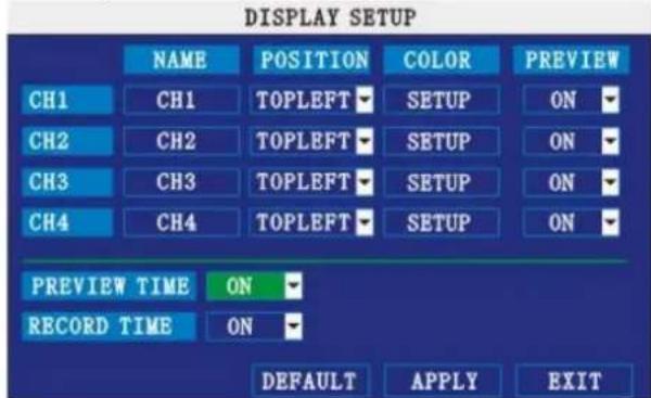 Perel CCTVSET10 - DISPLAY - 1