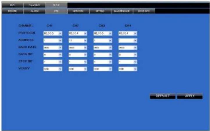 Perel CCTVSET10 - PTZ - 1