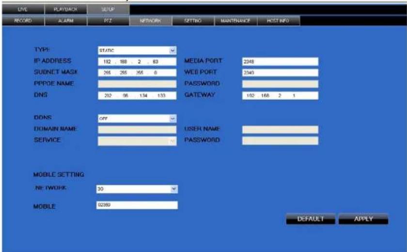 Perel CCTVSET10 - NETWORK - 1