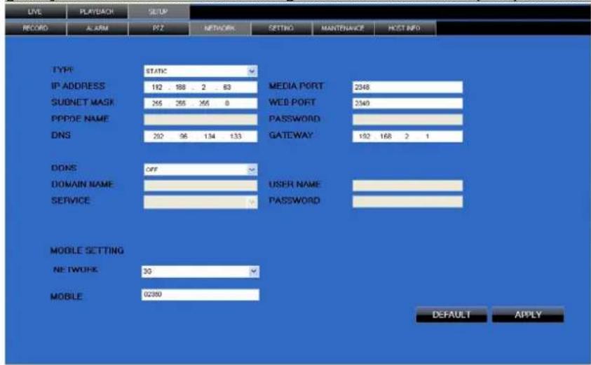 Perel CCTVSET10 - NETWORK - 1