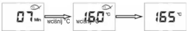 PROFICOOK PCFR 1088 - Wybór temperature - 2