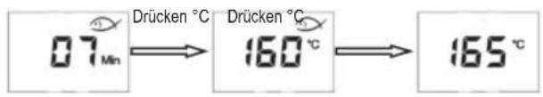 PROFICOOK PCFR 1088 - Temperaturauswahl - 1