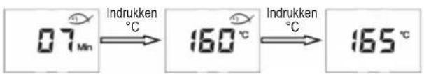 PROFICOOK PCFR 1088 - Temperatuorselectie - 1