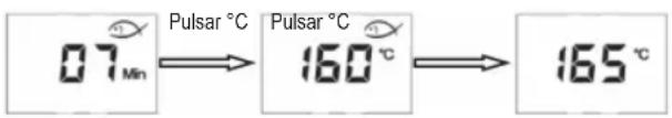 PROFICOOK PCFR 1088 - Selección de la temperatura - 1