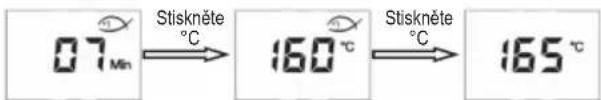PROFICOOK PCFR 1088 - Volba teploty - 1