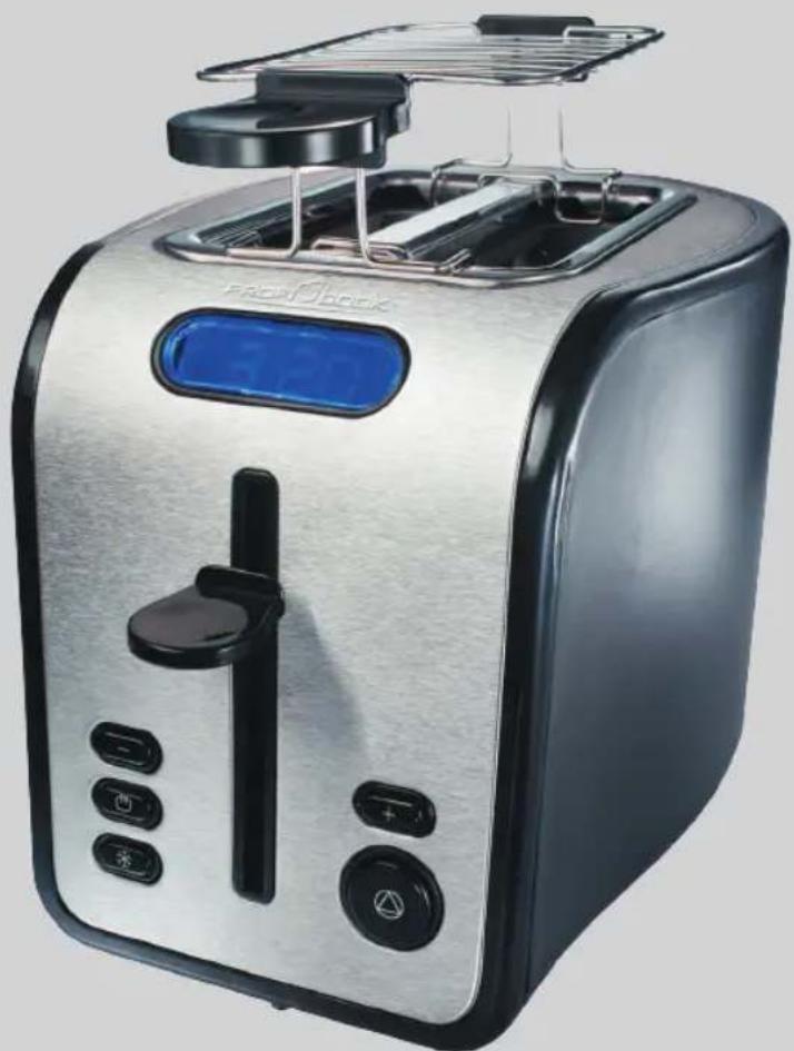 PROFICOOK PCTA 1011 - Bedienungsanleitung/Garantie - 1