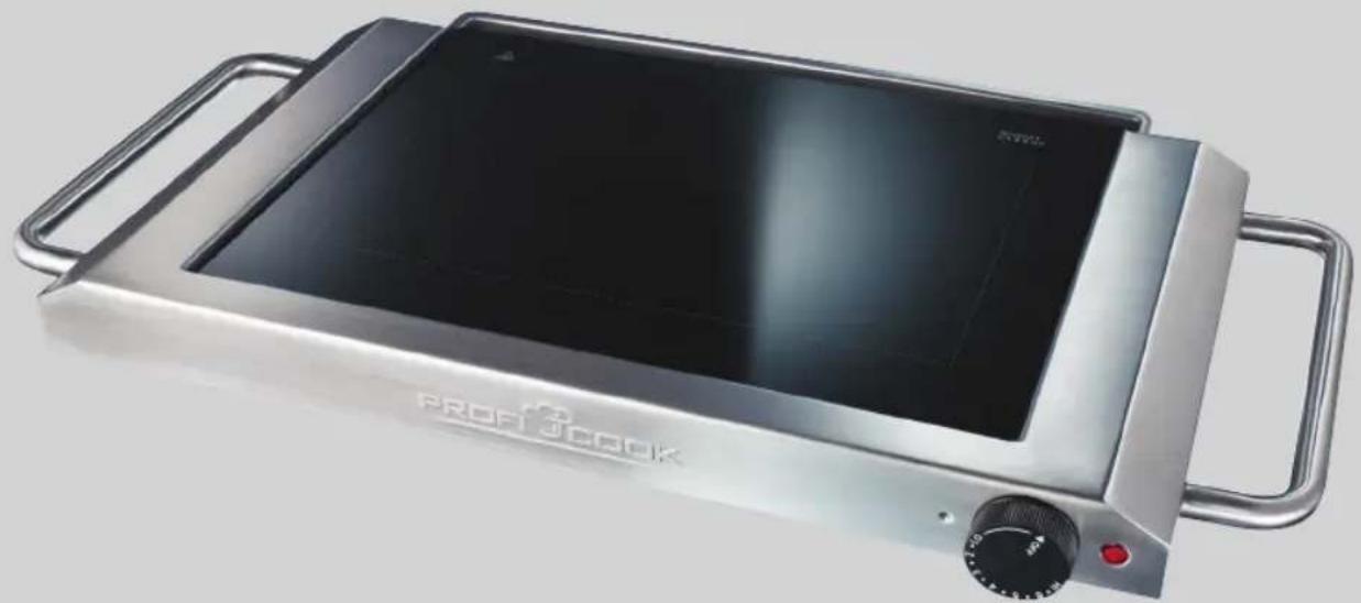 PROFICOOK PCTG 1017 - Bedienungsanleitung/Garantie - 1