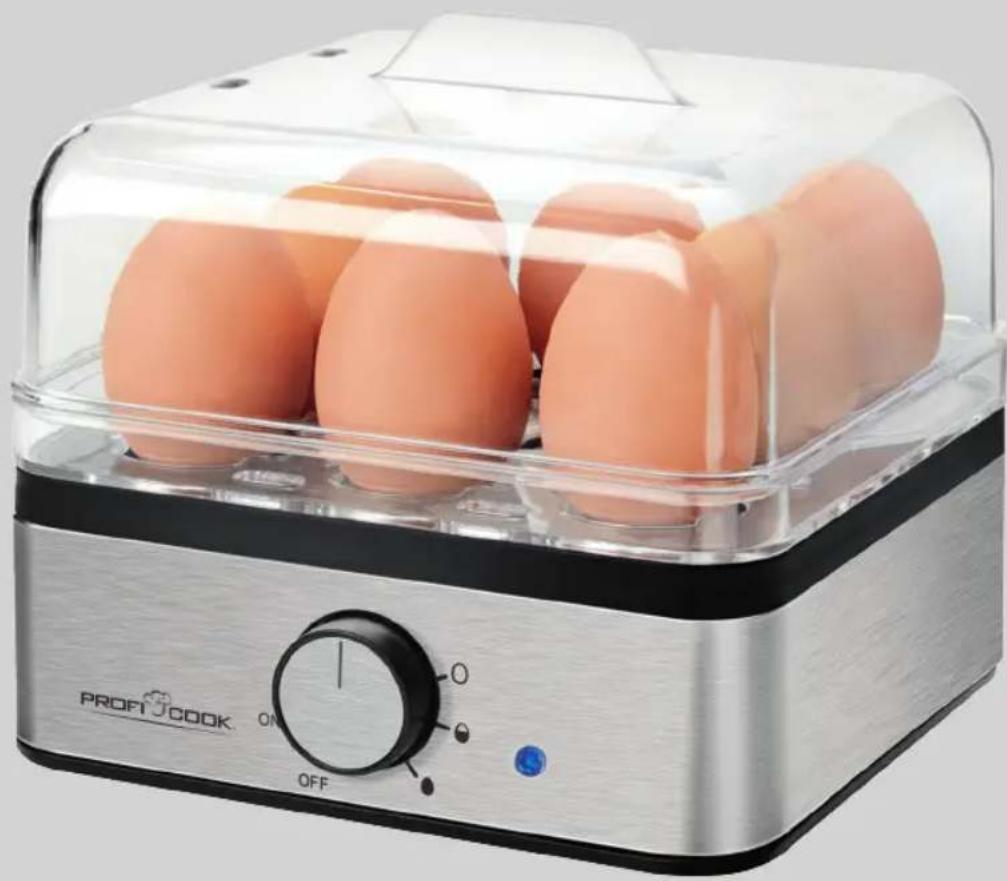 PROFICOOK PCEK 1084 - Bedienungsanleitung/Garantie - 1