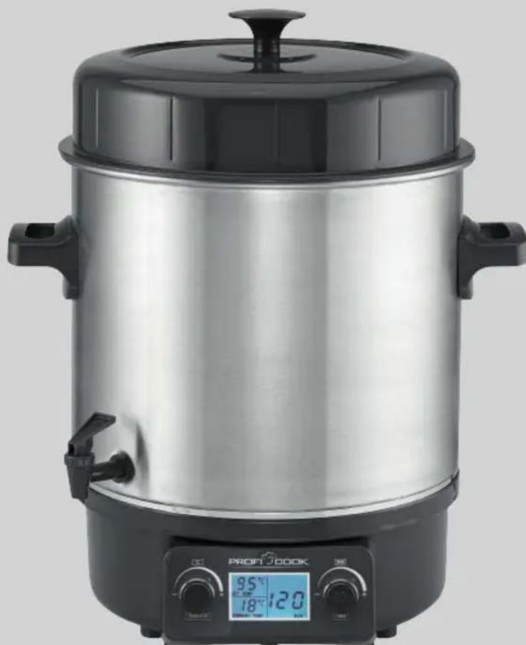PROFICOOK PCEKA 1066 - Bedienungsanleitung/Garantie - 1