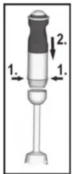 PROFICOOK PCSM 1005 - Avertissement: risque de blessure! - 1