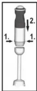 PROFICOOK PCSM 1005 - WARNING: Verletzungsgefahr! - 1
