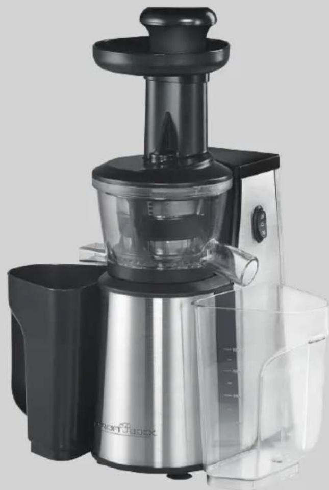 PROFICOOK PCSJ 1043 - Bedienungsanleitung/Garantie - 1