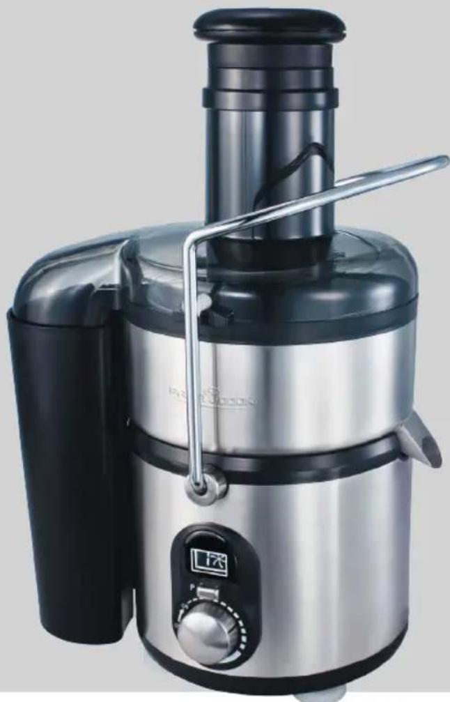 PROFICOOK PCAE 1001 - Bedienungsanleitung/Garantie - 1