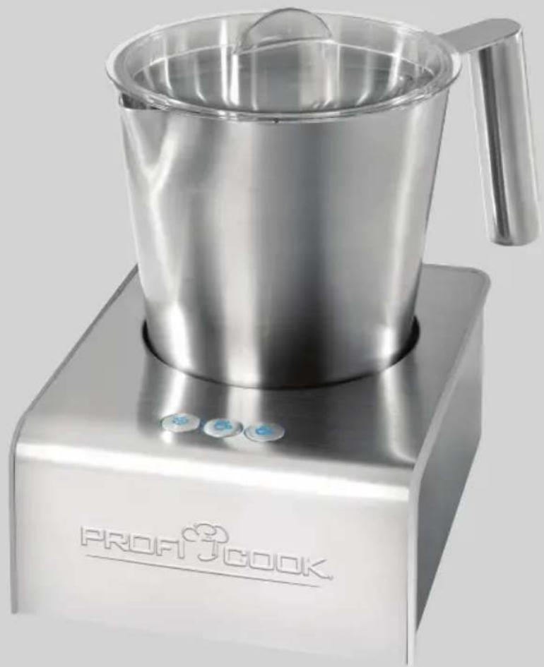 PROFICOOK PCMS 1032 - Bedienungsanleitung/Garantie - 1