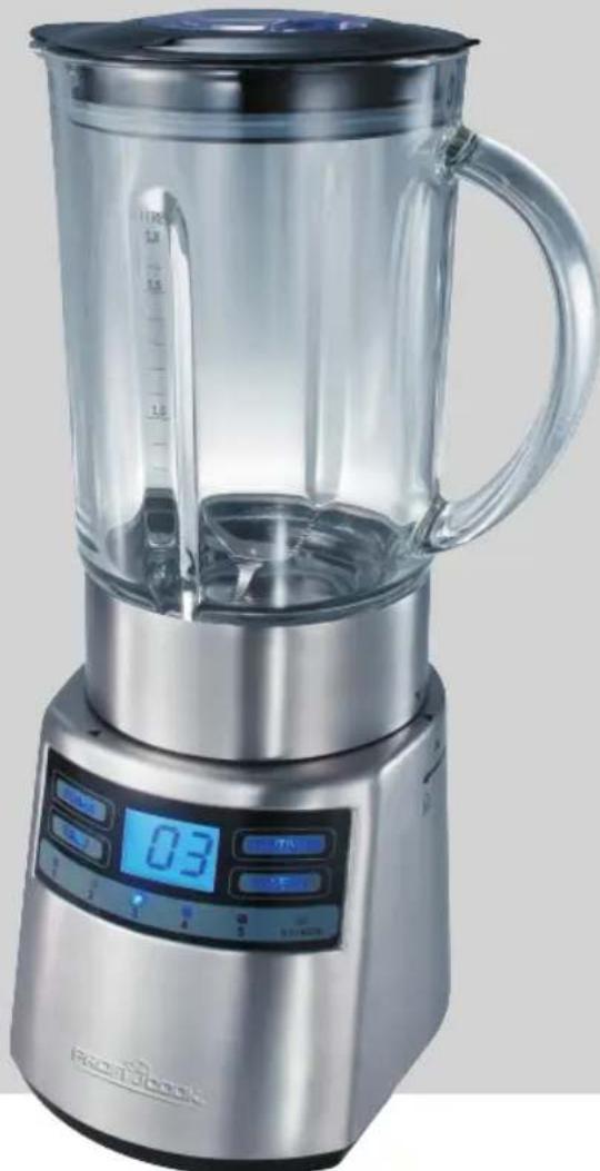 PROFICOOK PCUM 1006 - Bedienungsanleitung/Garantie - 1