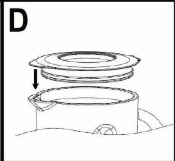 PROFICOOK PCUM 1006 - Abbildungen A - E - 4