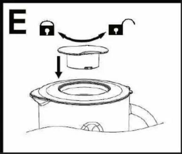 PROFICOOK PCUM 1006 - Abbildungen A - E - 5