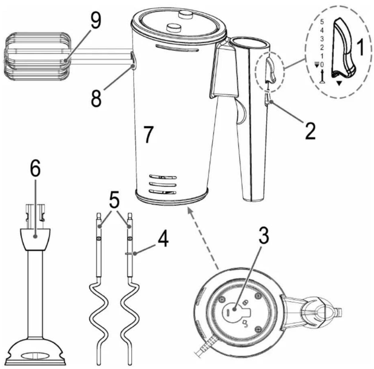 PROFICOOK PCHM 1026 - 1