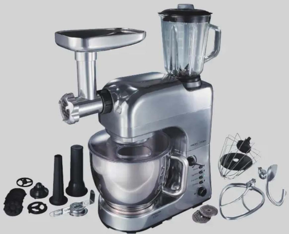 PROFICOOK PCKM 1004 - Bedienungsanleitung/Garantie - 1