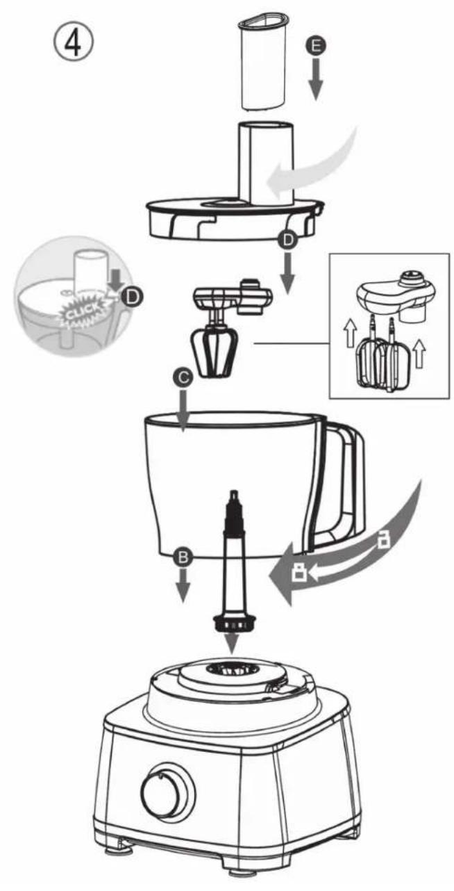 PROFICOOK PCKM 1063 - 4