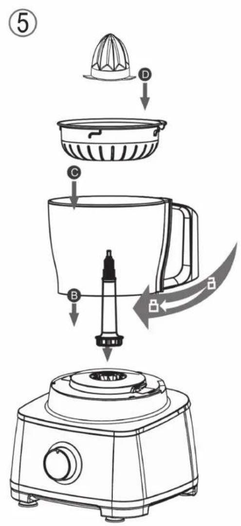 PROFICOOK PCKM 1063 - 5