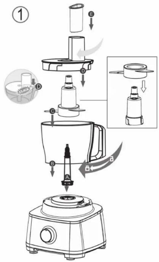 PROFICOOK PCKM 1063 - 2