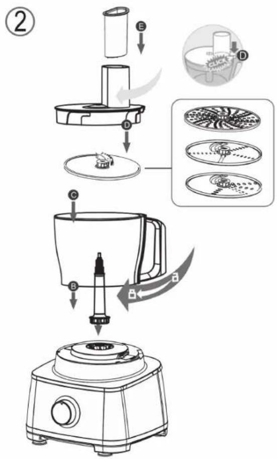 PROFICOOK PCKM 1063 - 1