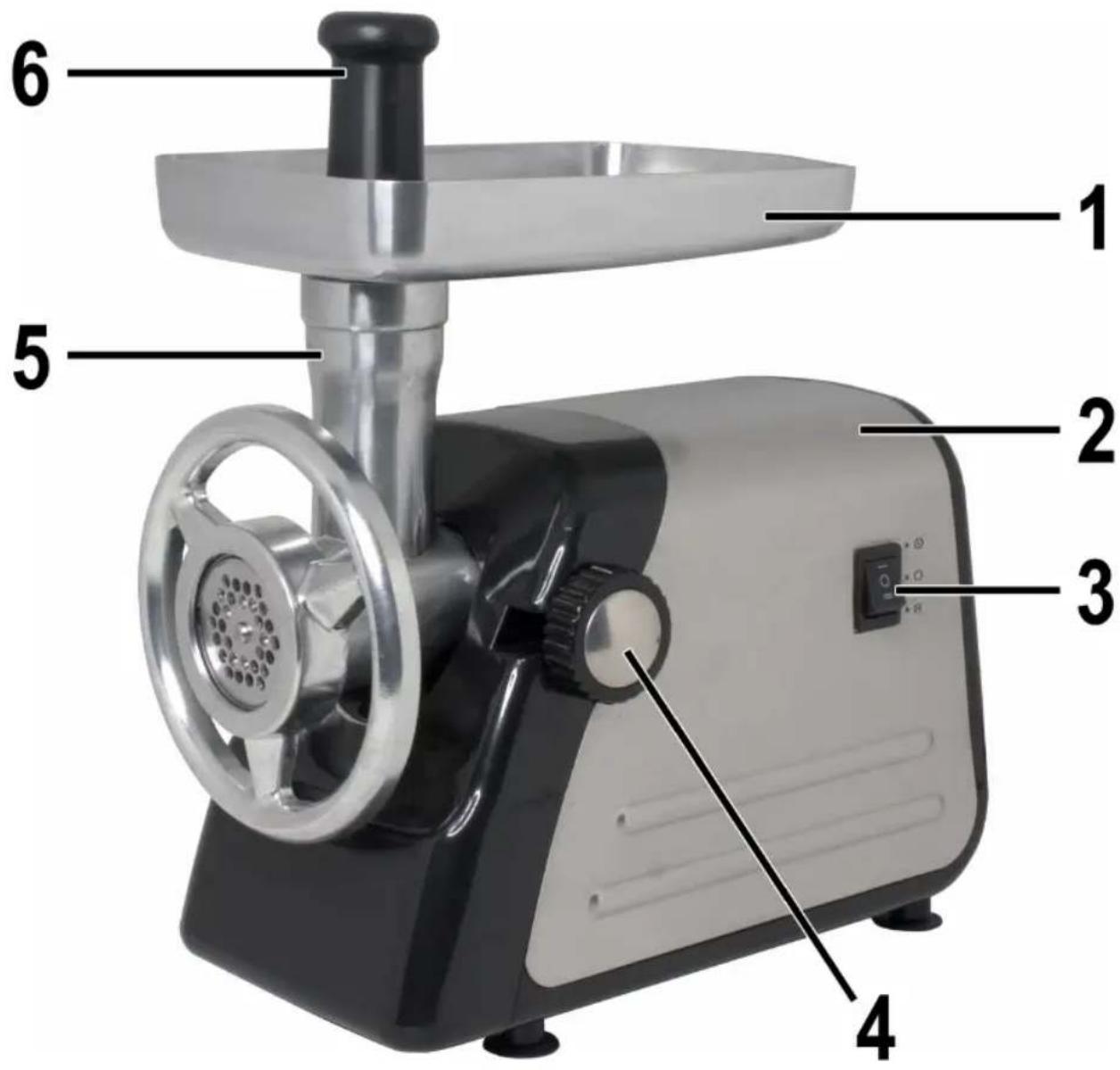 PROFICOOK PCFW 1003 - Übersicht der Bedienelemente - 1